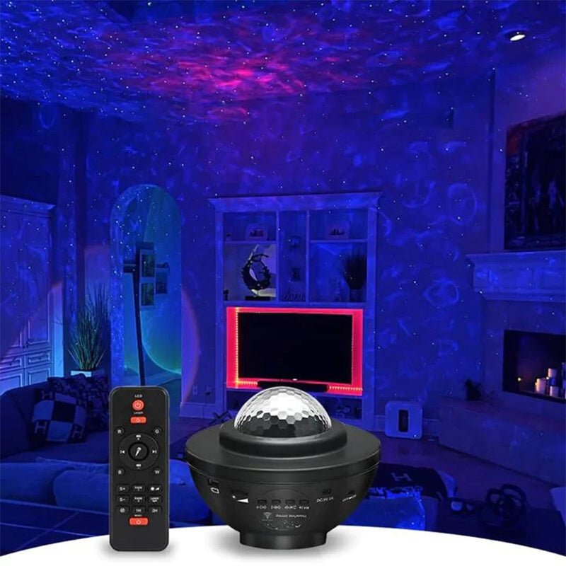 USB-Bluetooth-Musikstern-Projektionsleuchte | Brehn
