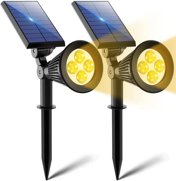 Brehn | Verstellbarer & Wetterfester Solar Spot - SunFlex