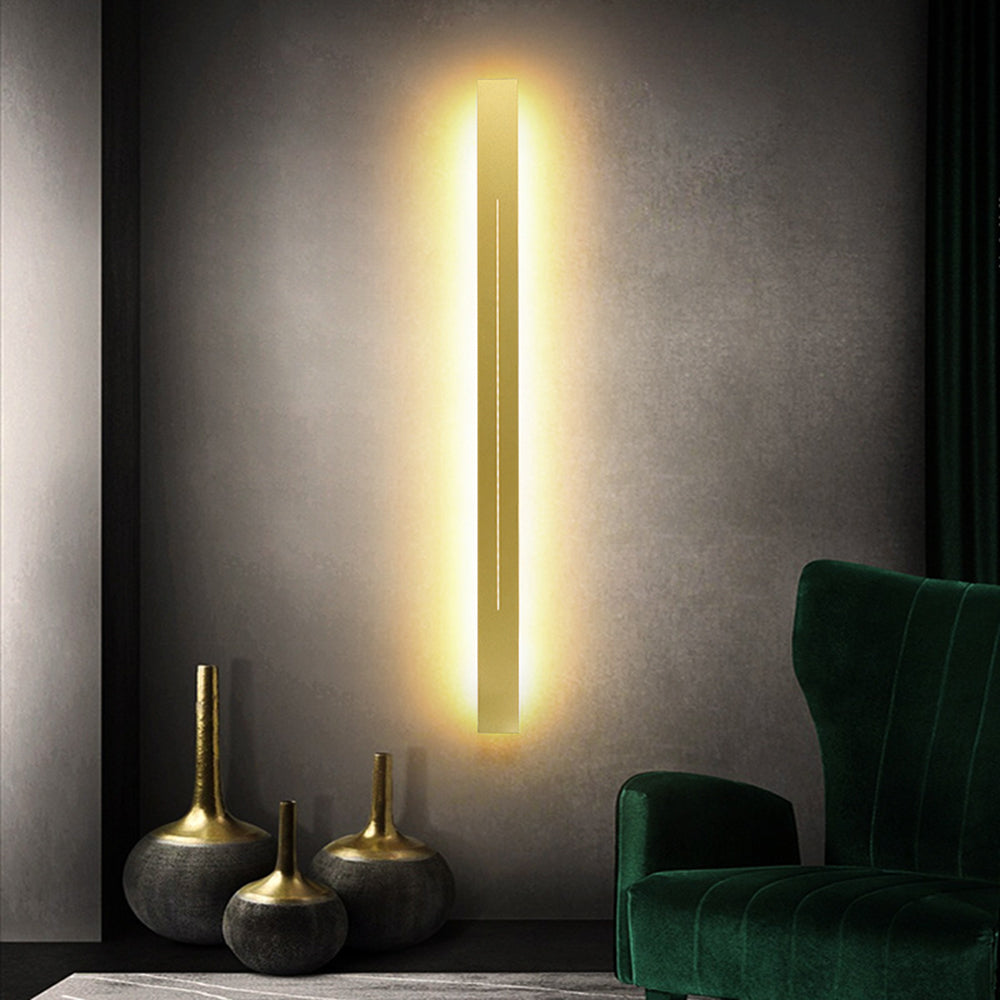Moderne LED Wandleuchte - LumièreGold | Brehn