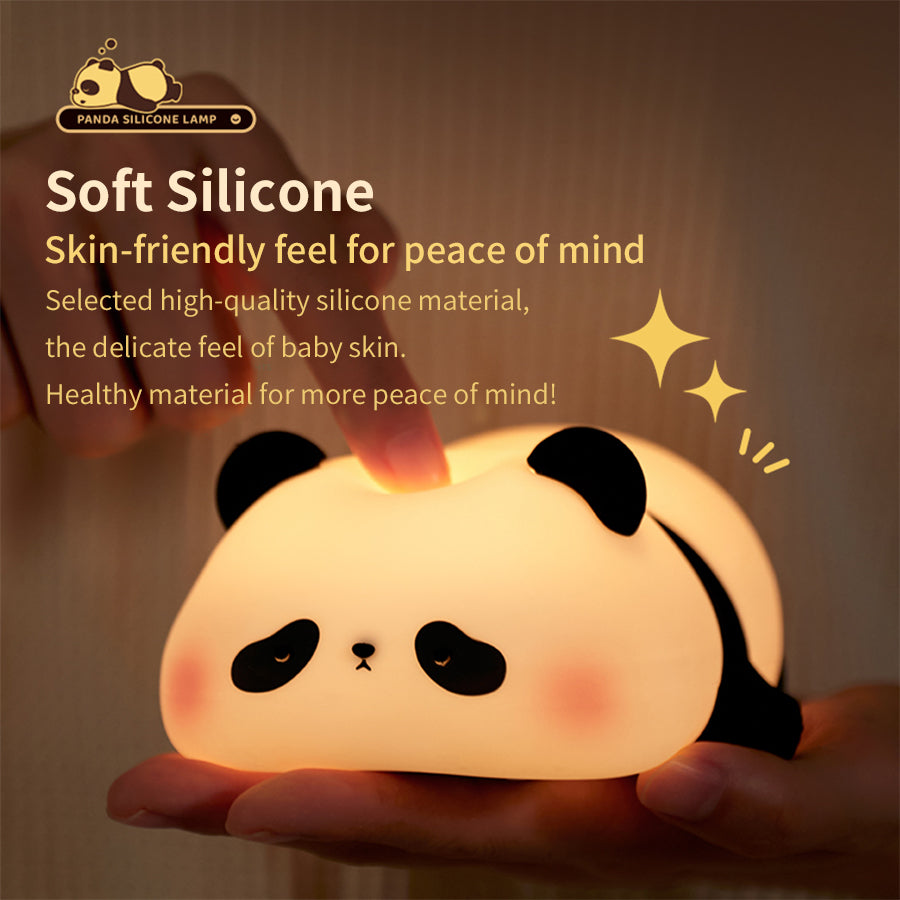 VIvolux | Lazy Panda Touch Sensor Nachtlampe