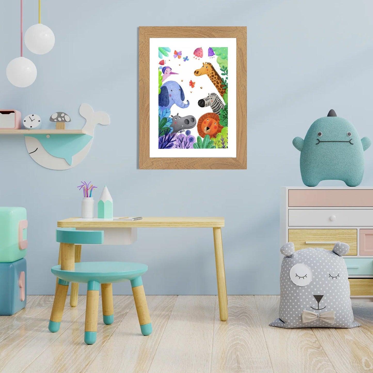 Kunstfotorahmen für Kinder | Brehn