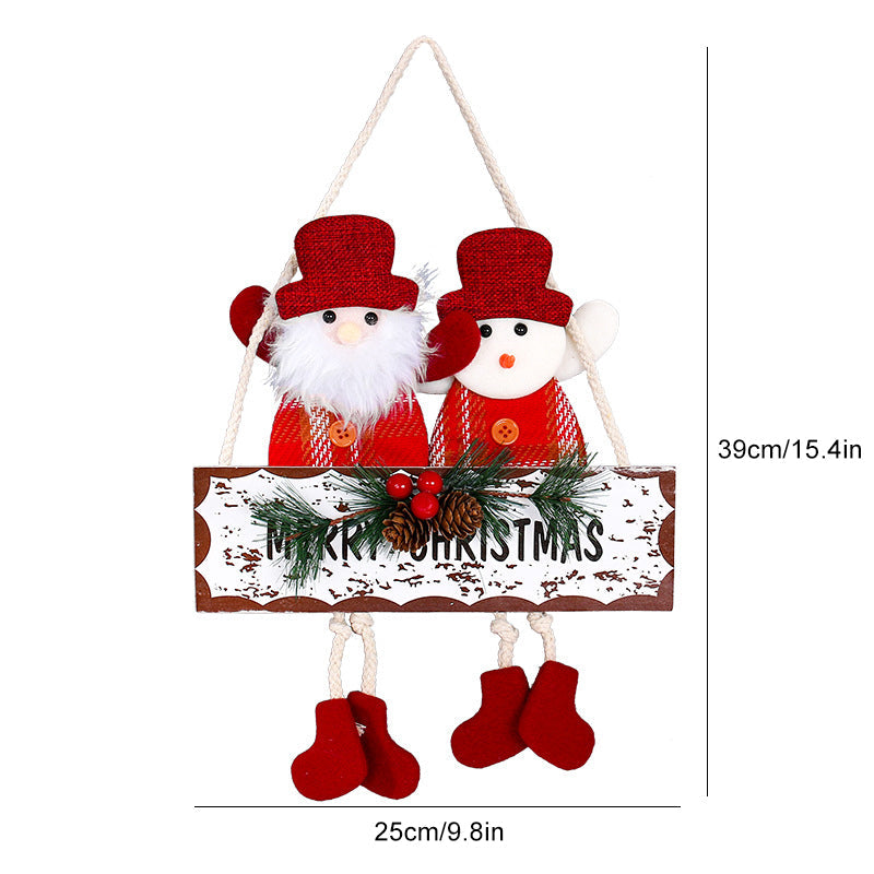Brehn | Weihnachtsschmuck Türhängend