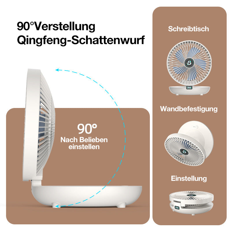 Kleiner wandmontierter Ventilator | Brehn