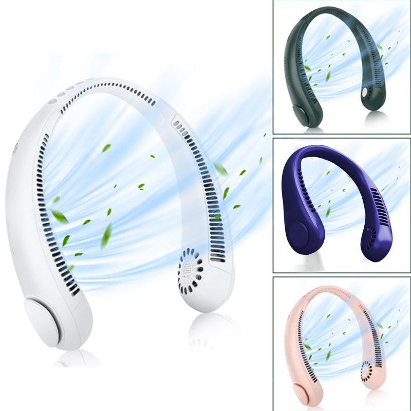 Neuer tragbarer Halsventilator | Brehn