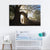 Lone Man Nature - Leinwand Wandkunst Malerei