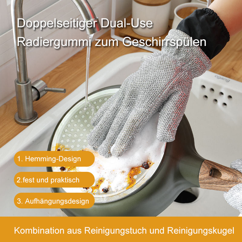 Geschirrspülhandschuhe aus Draht | Brehn