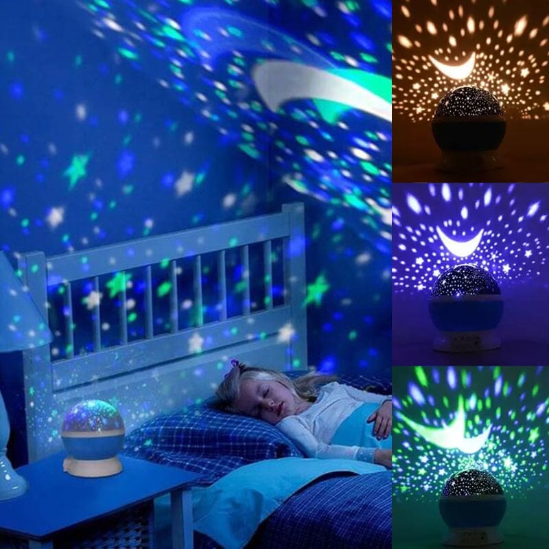 Galaxy Star Light Projektor | Brehn