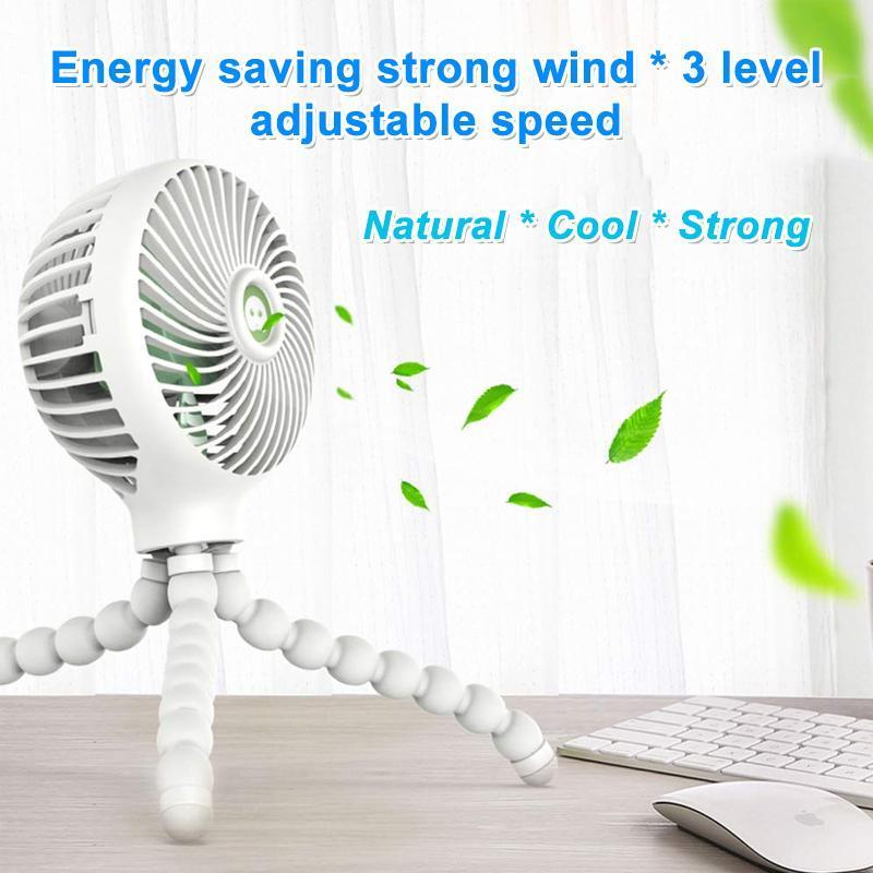 Mini deformierbarer tragbarer Ventilator | Brehn