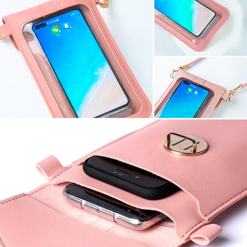 Touchscreen-PU-Leder-Wallet | Brehn
