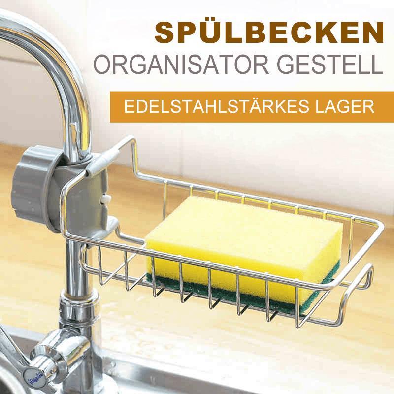 Spülbecken Organisator Gestell für Küche und Badezimmer | Brehn