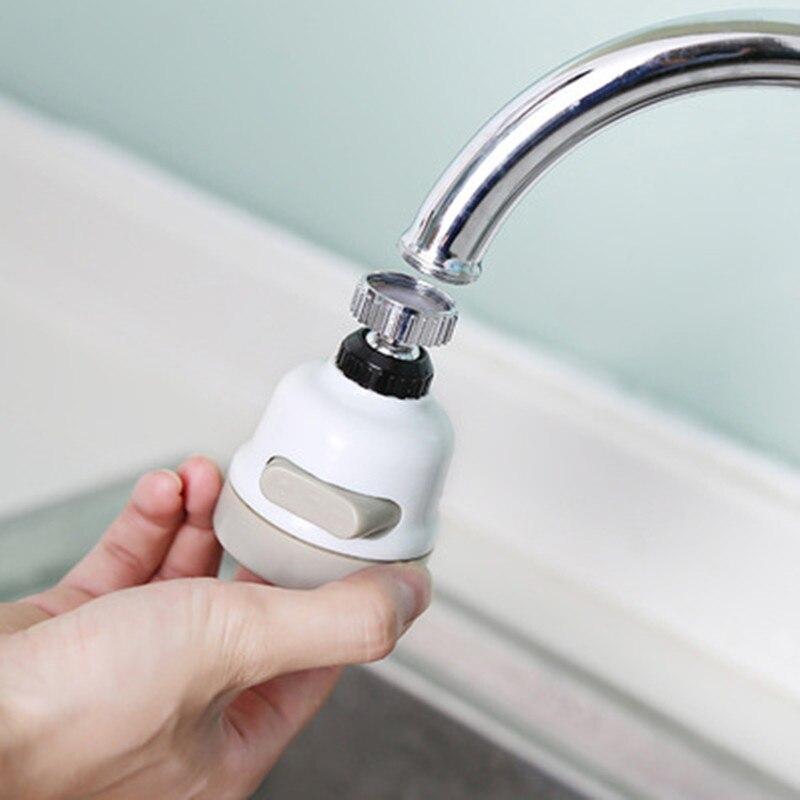 Noz - Küchenarmatur 360 Grad Wassersparkopf | Brehn