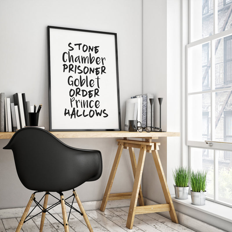 Harrys Abenteuer - Leinwand Wandkunst Malerei