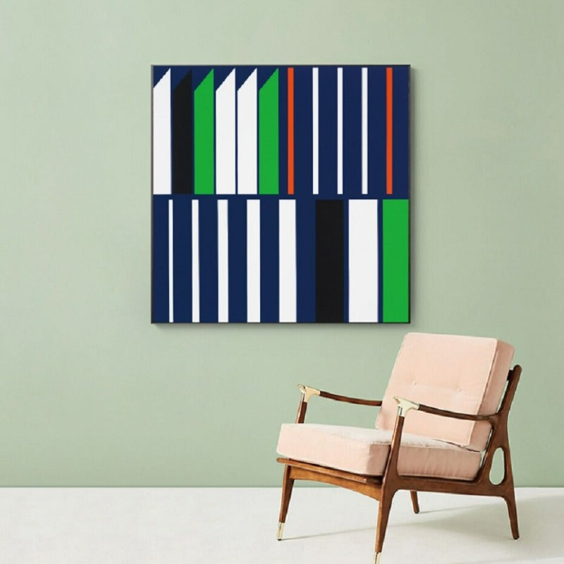 Bunt Europa - Leinwand Wandkunst Malerei