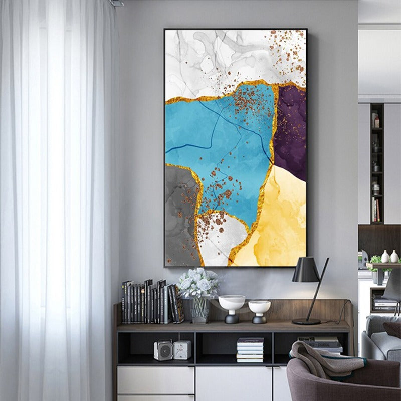 Marmordrucke und -poster - Leinwand Wandkunst Malerei