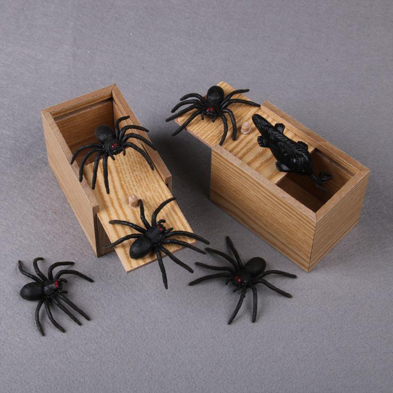 Jumping Spider Prank Box | Brehn