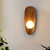 Brehn | Natürliche Holz LED Wandlampe