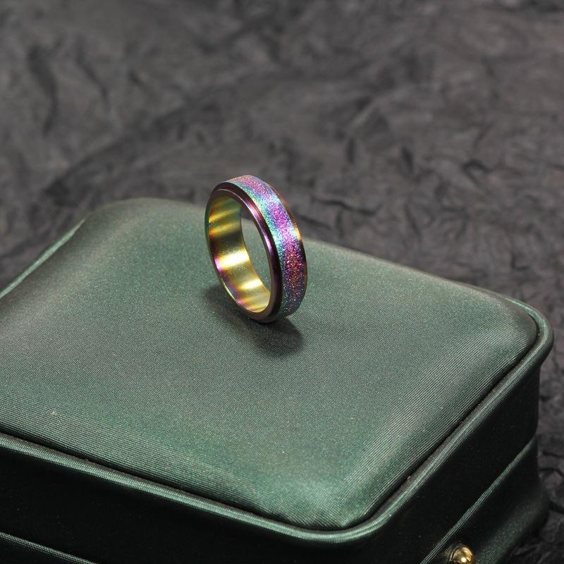 Anti-Angst-Spinner-Ring