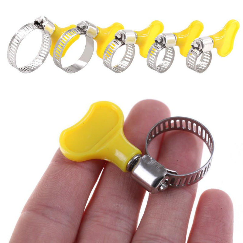 Brehn | Edelstahl-Schlauchschellen-Set (20 Stk.)