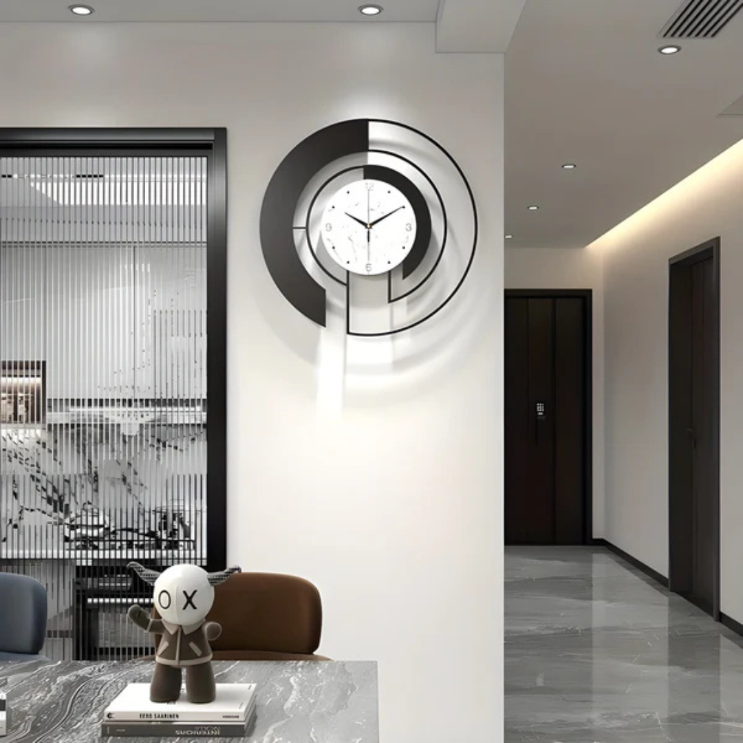 Brehn | Minimalistische Wanduhr