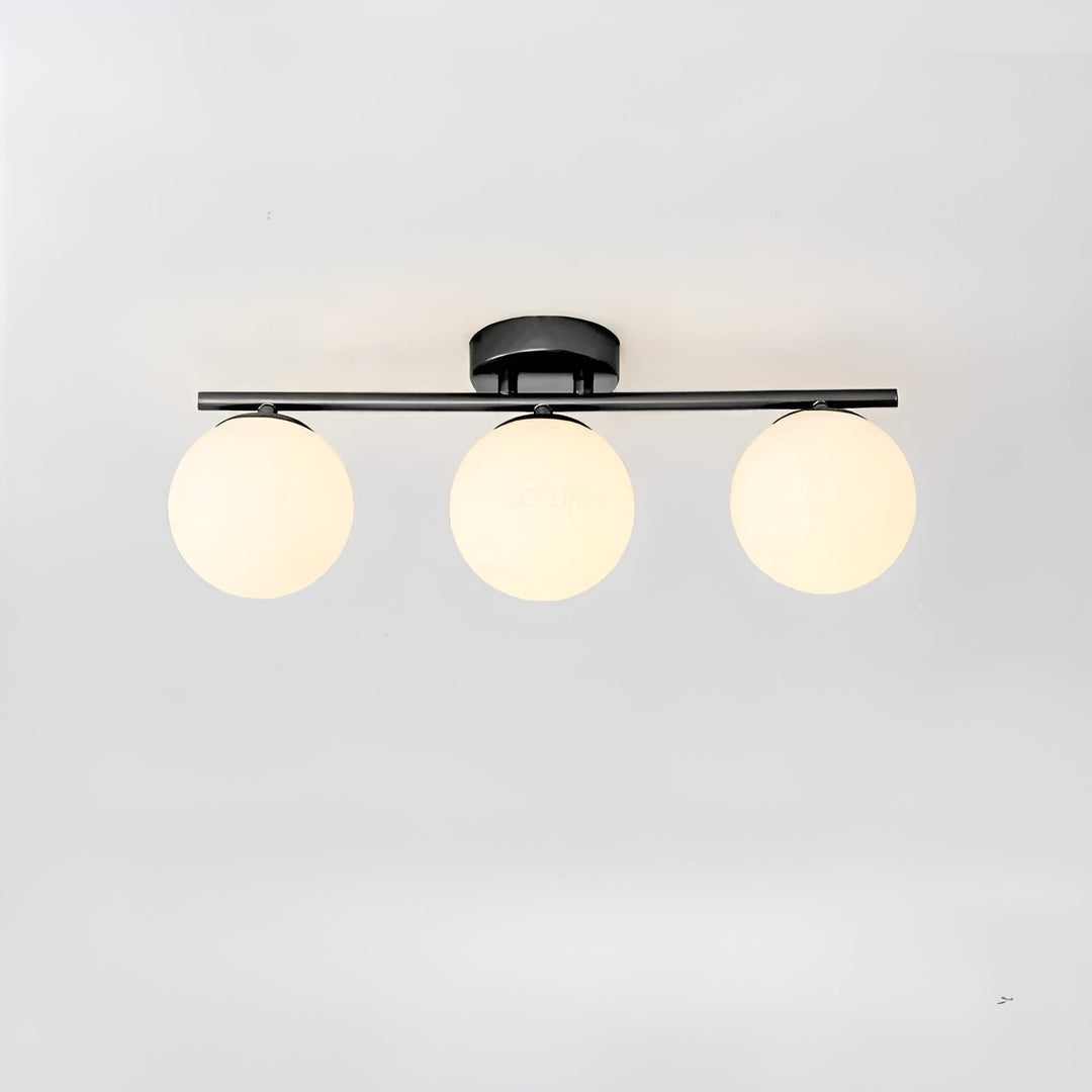 LED-Deckenleuchte aus Glas – Nordisches Design | Für Wohnzimmer & Schlafzimmer | Brehn