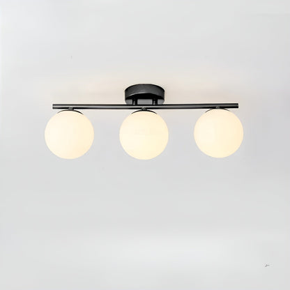 LED-Deckenleuchte aus Glas – Nordisches Design | Für Wohnzimmer & Schlafzimmer | Brehn