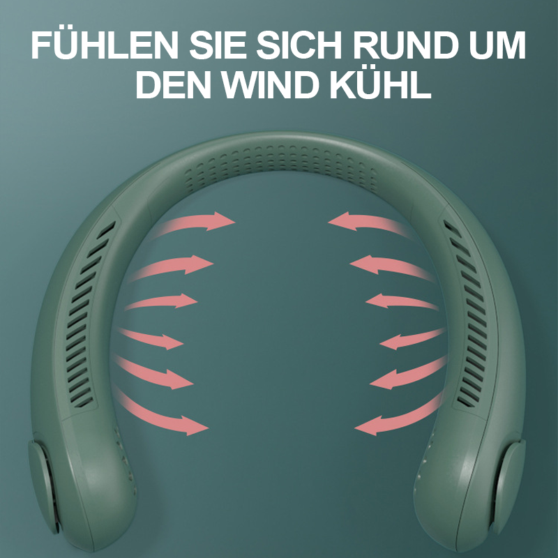 Klingenloser Halsfächer | Brehn
