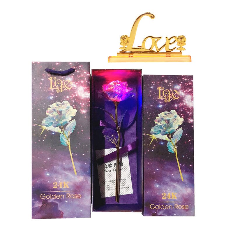 Farbenfrohes Galaxy-Rose | Brehn