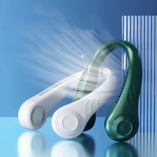 Tragbarer Nackenventilator - Hände freier Kühlventilator für persönlichen Komfort | Brehn