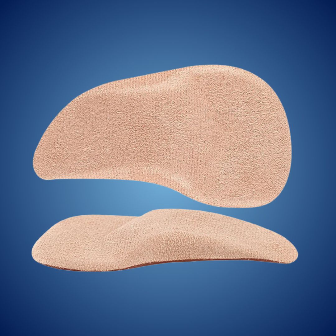 ComfortStep Gel Fußgewölbestütze Einlagen | Schmerzen in den Füßen lindern - Ermüdung reduzieren - Haltung verbessern - Stoßdämpfende Einlagen Brehn