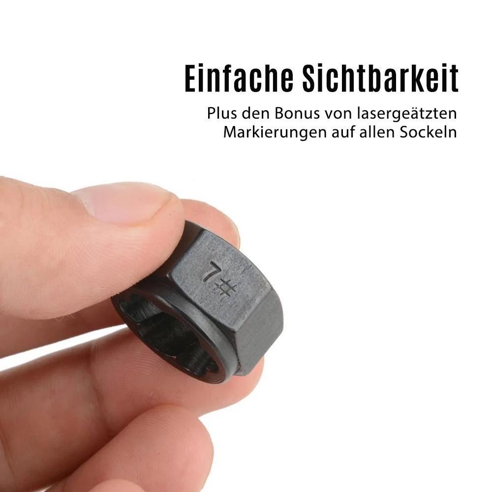 Das perfekte Werkzeugset zum Entfernen von ausgerissenen, verrundeten und verrosteten Schrauben und Muttern | Brehn