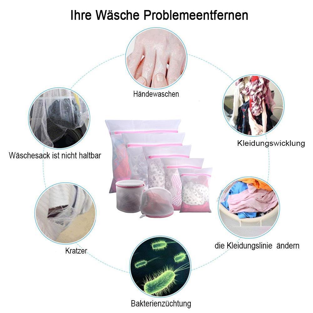 Anti-Wickel Wäschetasche， 7 Stücke | Brehn