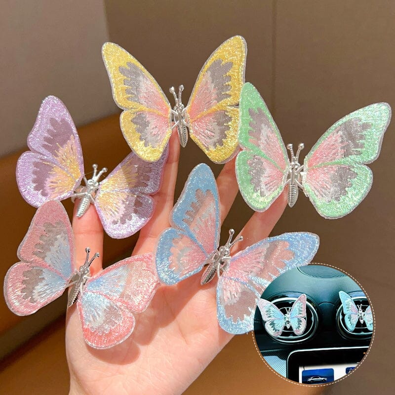 Bestickung Duft Schmetterling Dekoration | Brehn