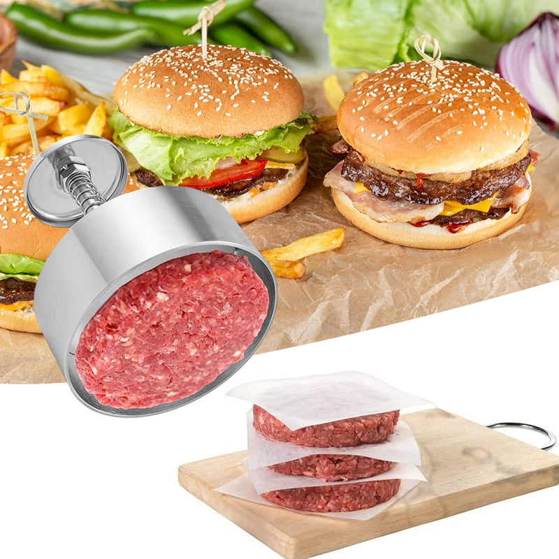 Manuelle Hamburger Fleischpresse | Brehn