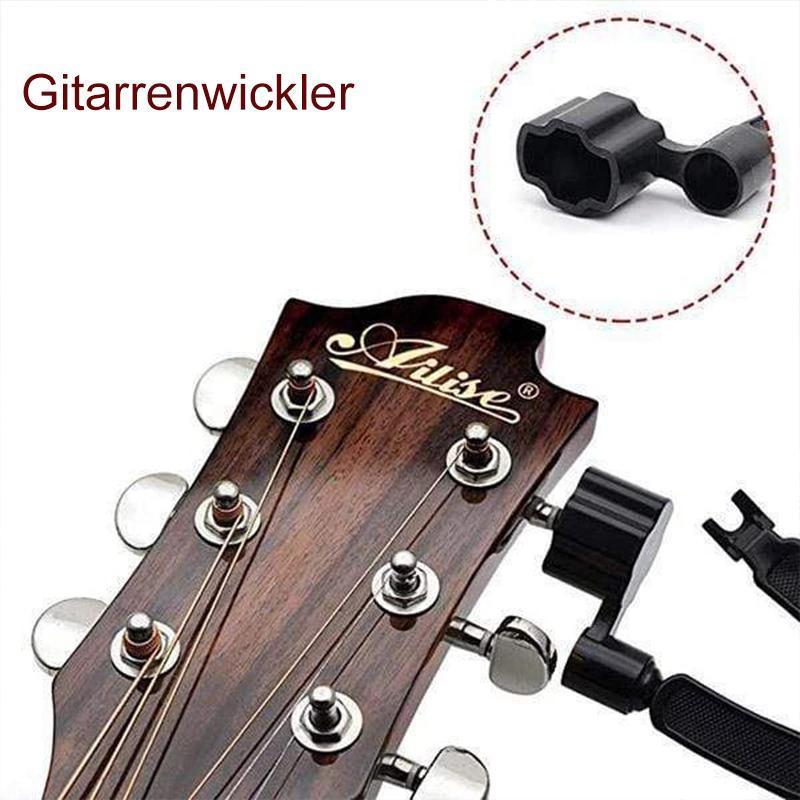 3-in-1-Tool zum Wechseln der Gitarrensaiten | Brehn