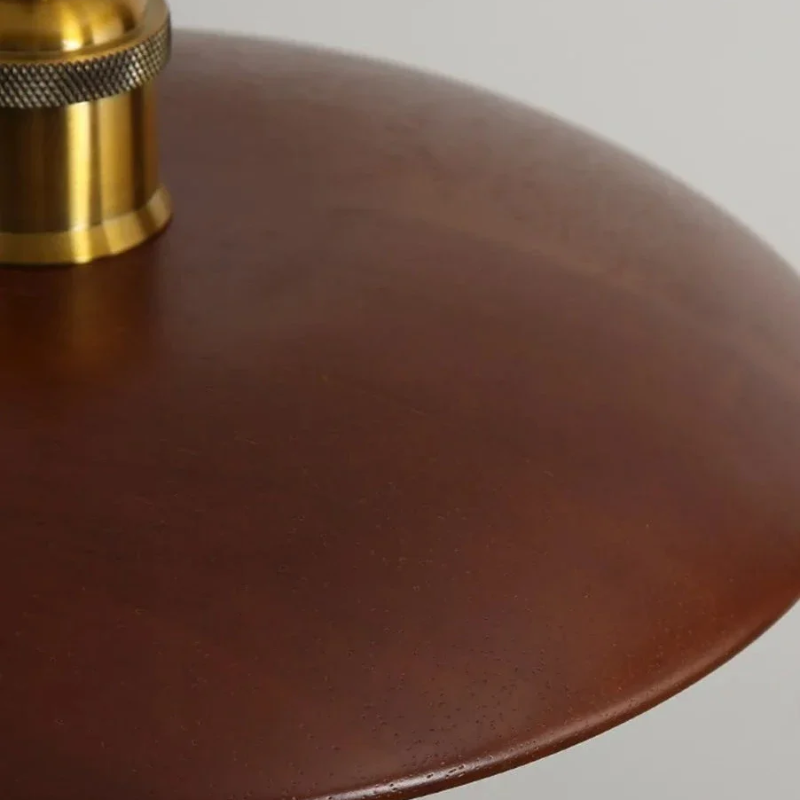 Brehn | Nordic Minimalist Holz LED Pendelleuchte