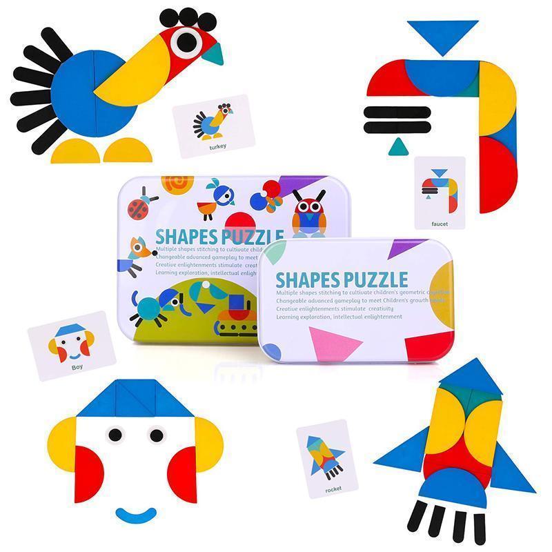 Bildungs-Puzzle-Spielzeug | Brehn