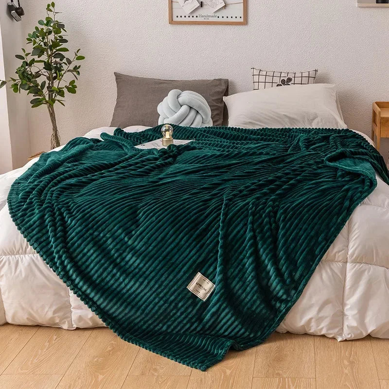 Brehn | Dickes Flanell Herbstdecke - WarmHaven