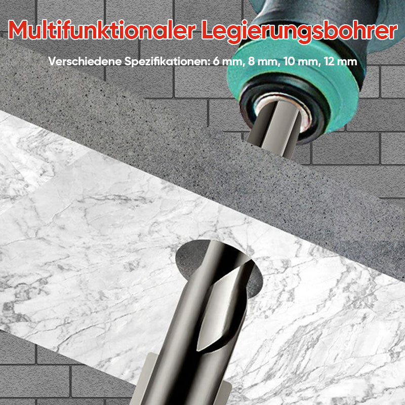 Hochfester Exzenterbohrer mit schrägem Kopf | Brehn
