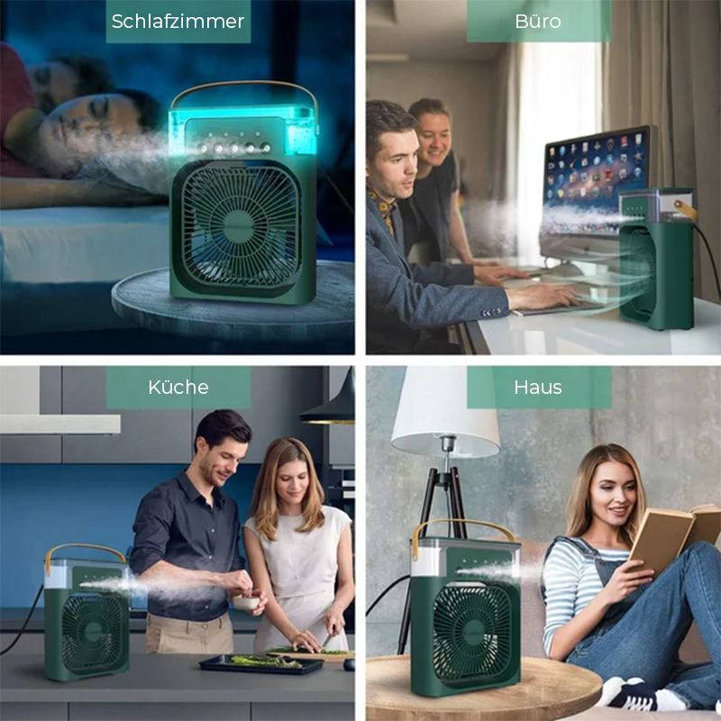 3-in-1 Luftkühler | Brehn