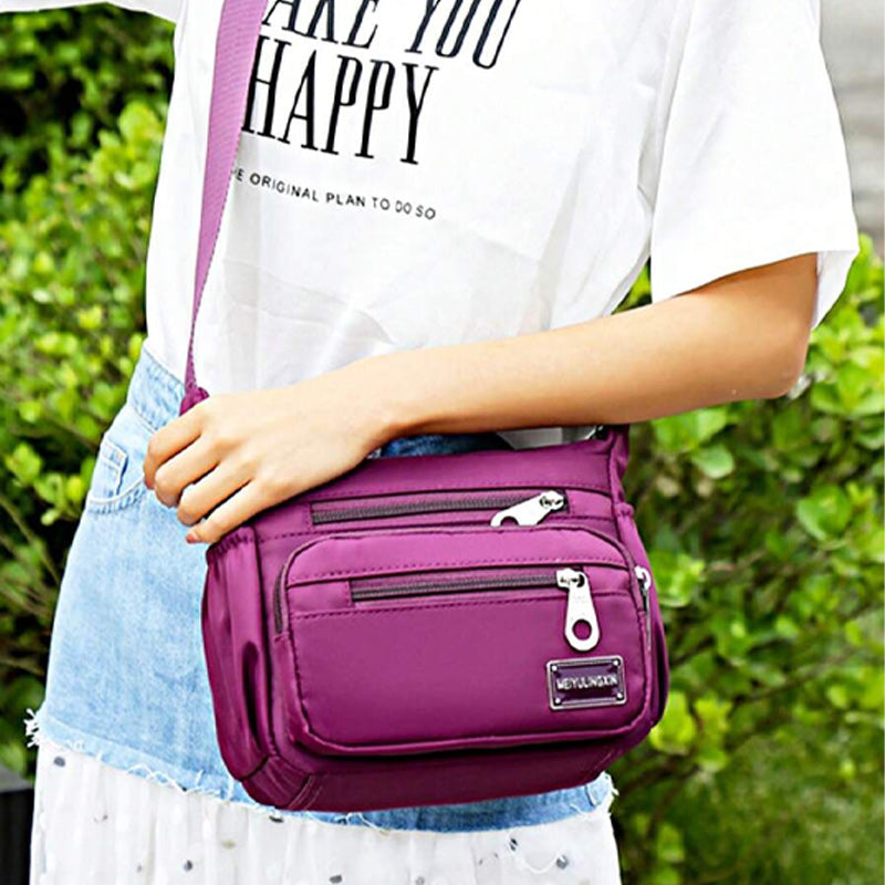 Vielseitige Umhängetasche Messenger Bag | Brehn