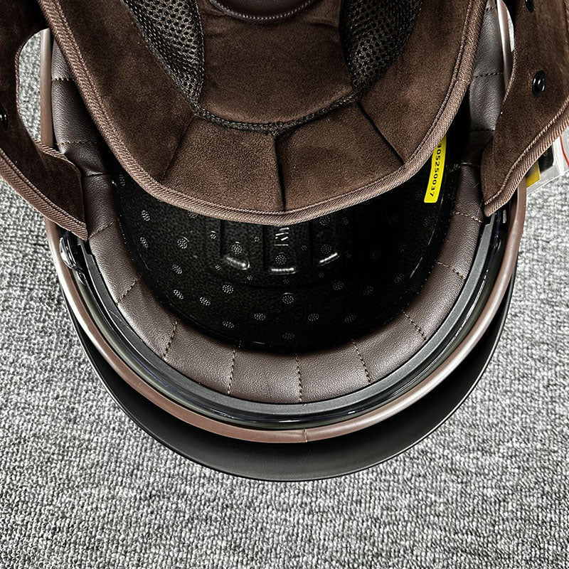 City-Helm für Chopper mit minimalistischem Design