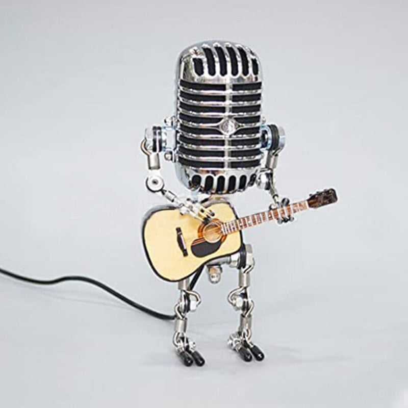 Retro-Mikrofon-Roboter-USB