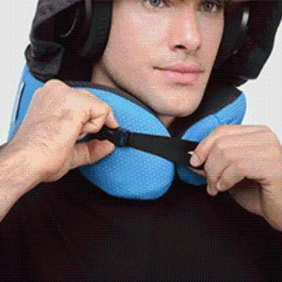 6 in 1 Ergonomisches Kapuzen-Reise-Kissen | Brehn