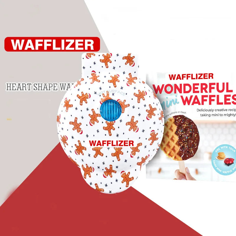 Brehn | Eindhoven Mini WaffleWizard | Leckeres Frühstück im Handumdrehen