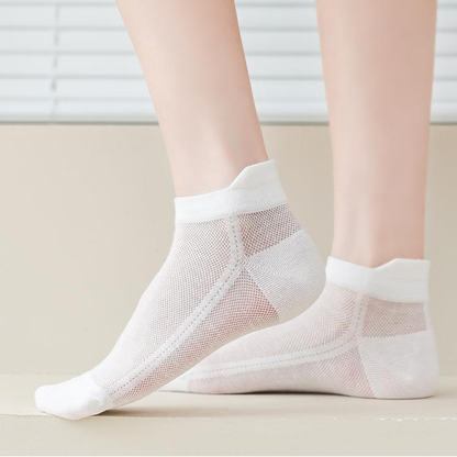 Ultradünne Liner-Socken, rutschfeste No-Show-Socken