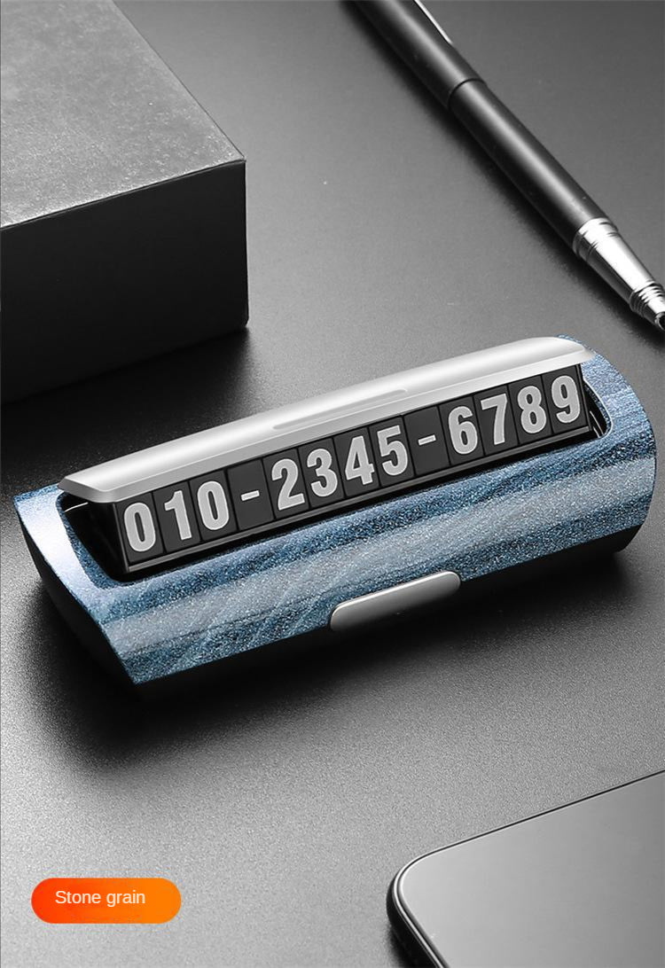 VIvolux | Elegante Auto Parknummernschild