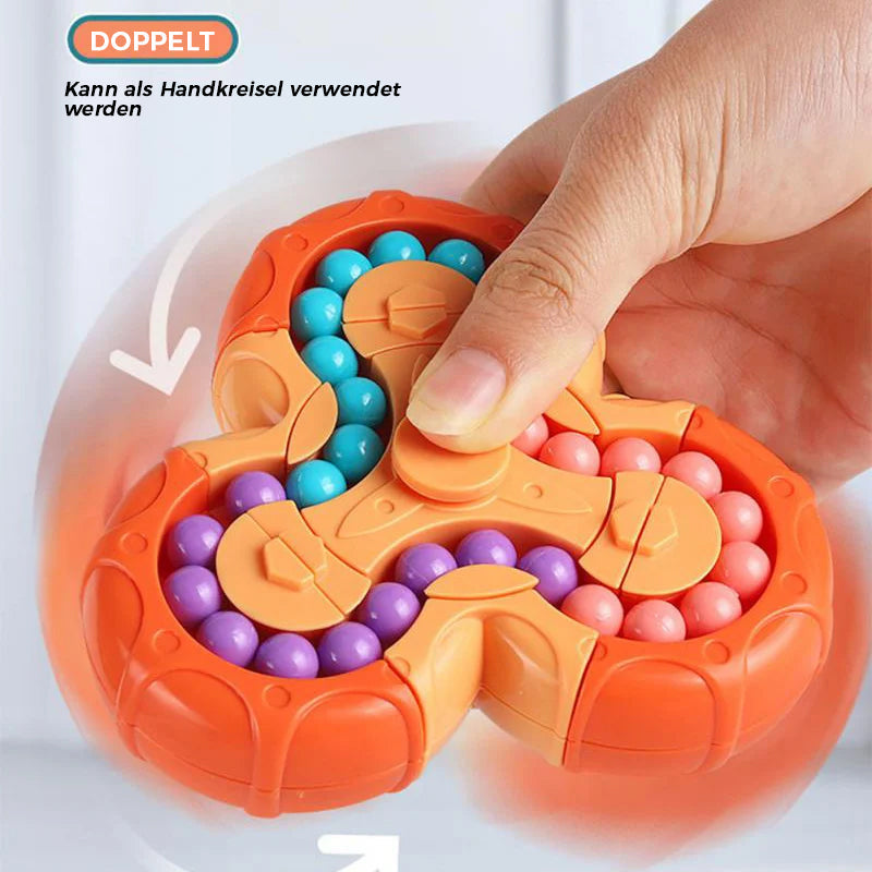 Brehn | 2 In 1 Drehbarer Zauberwürfel