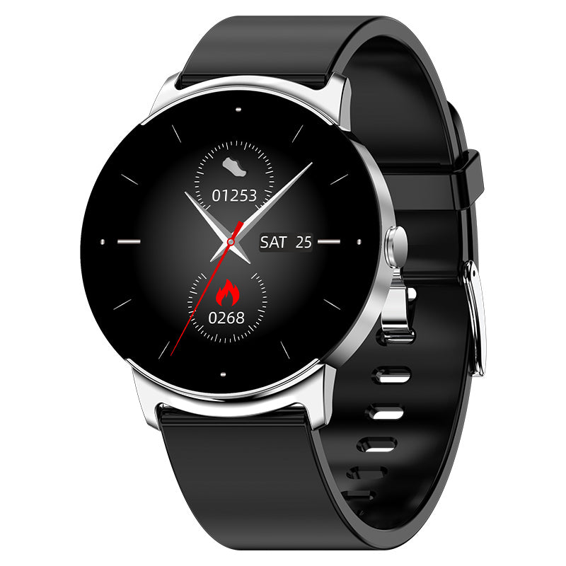 Brehn | BCKS02 Blutzucker messen Blutsauerstoff Blutdruck Herzfrequenz Bluetooth Smartwatch