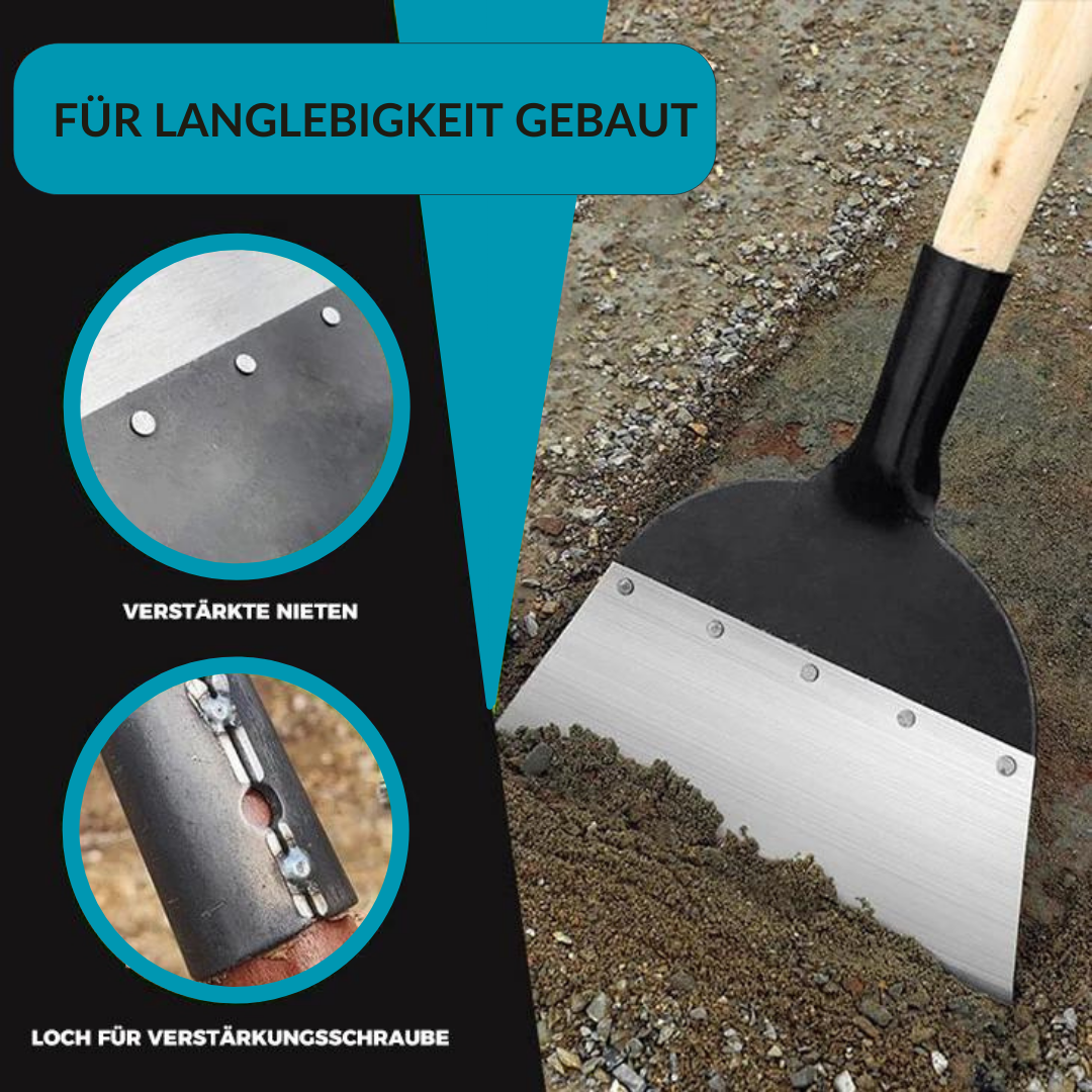 Erdschatz | Mühelos Unkraut entfernen!