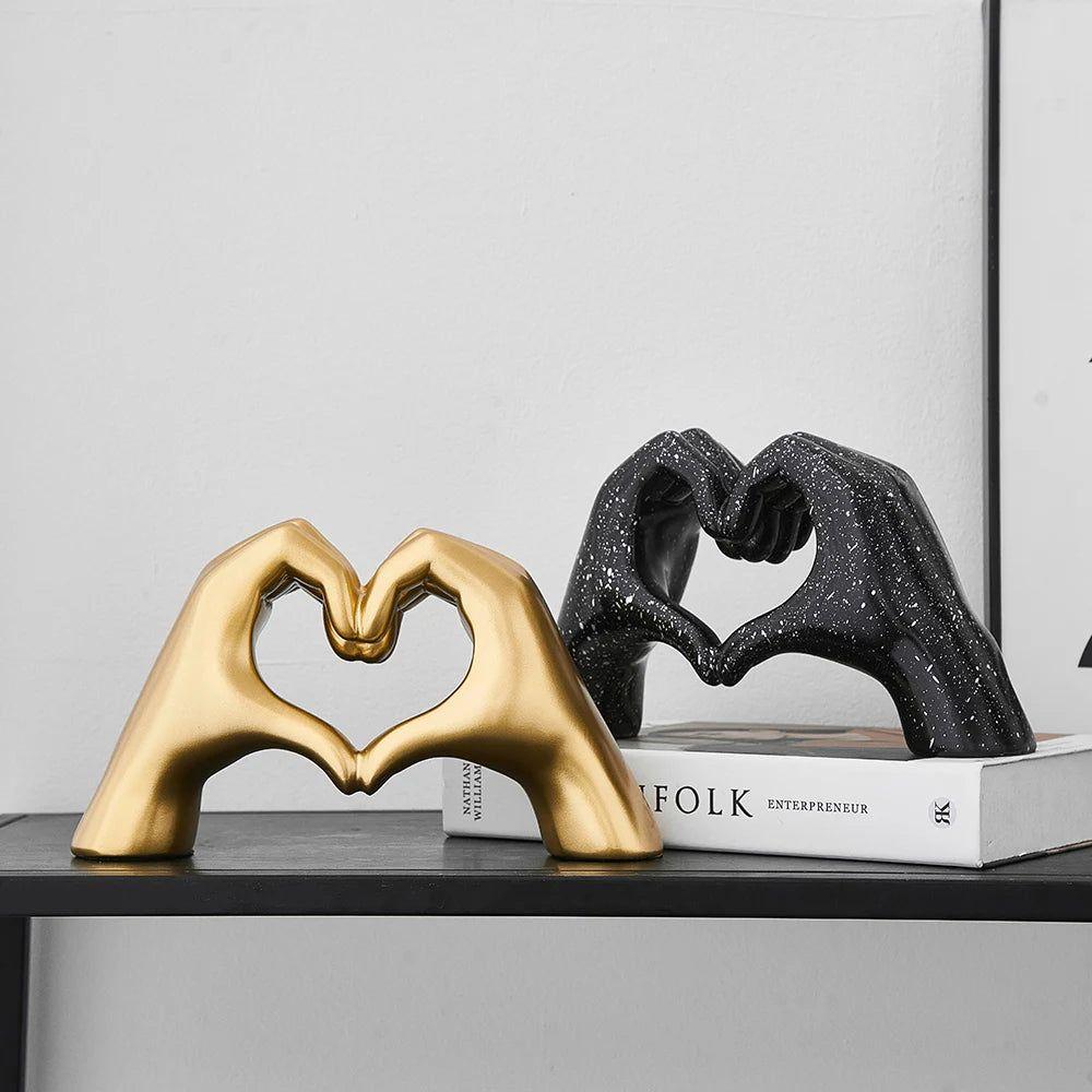 Love Hands - Ästhetische Herz Hände Raumdekoration | Brehn
